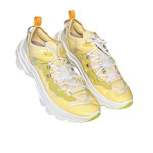 Sorel Women's Kinetic Breakthru Tech Lace Sneaker Yellow Size 12